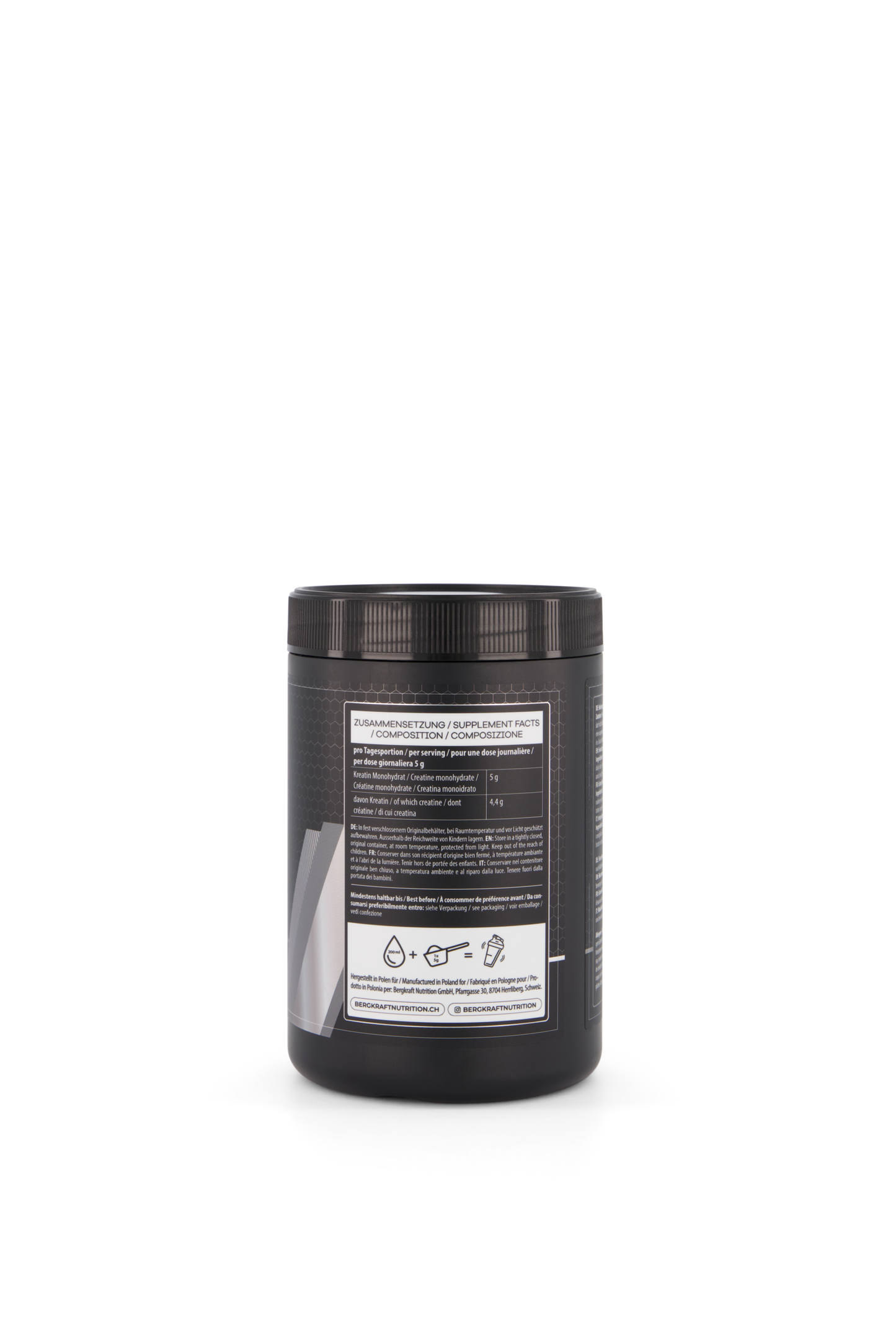 Signature Creatine Pulver (500g)