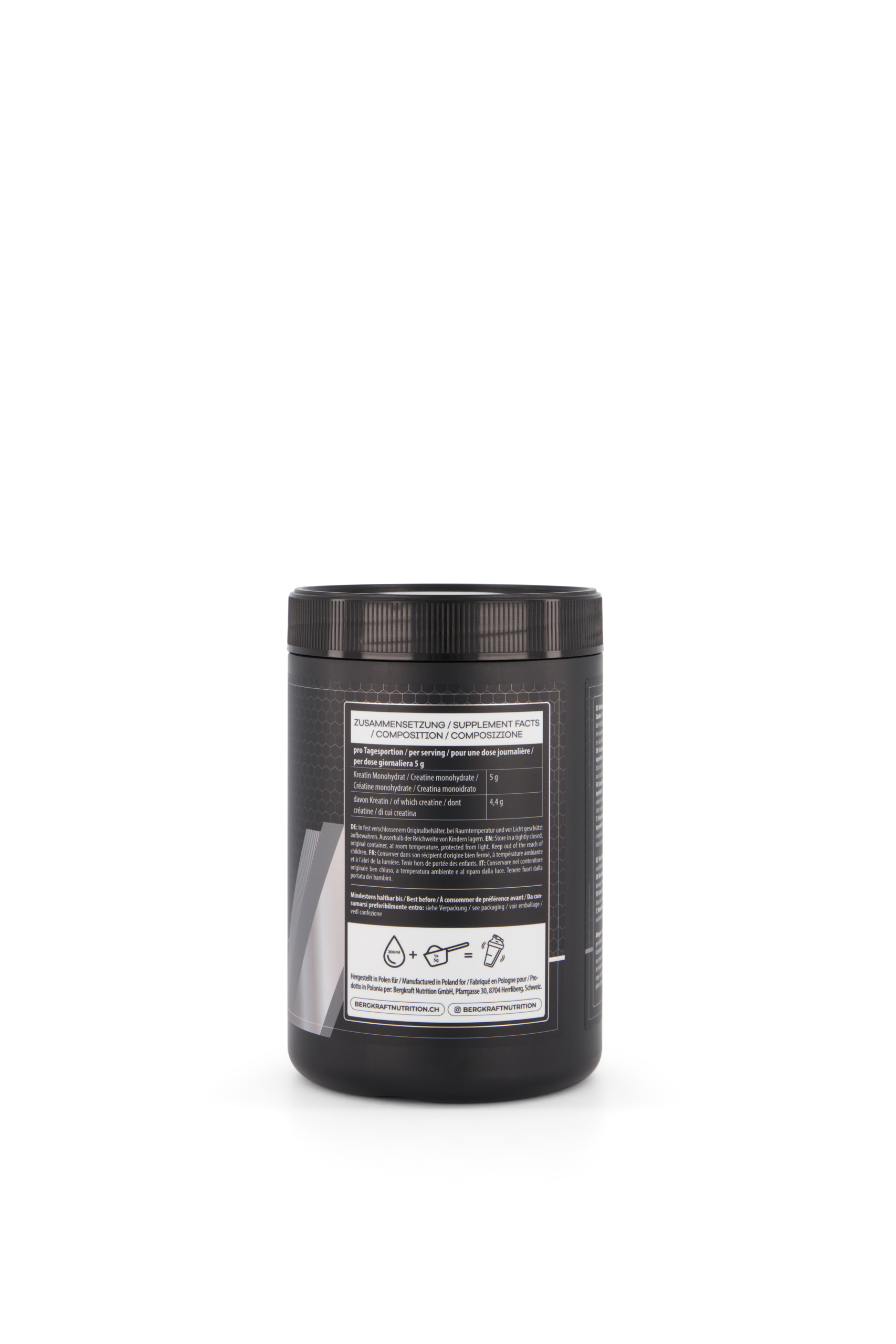 Signature Creatine Pulver (500g)