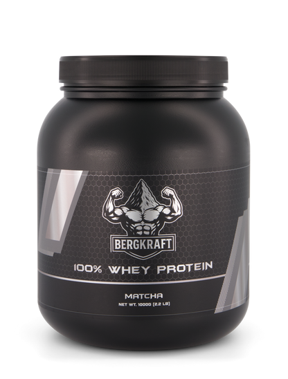 Signature Whey Matcha (1000g)