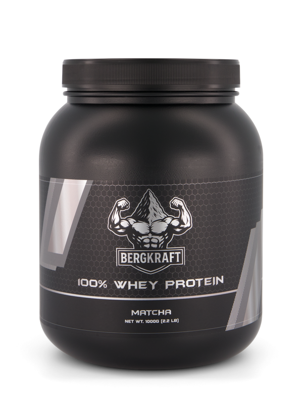 Signature Whey Matcha (1000g)