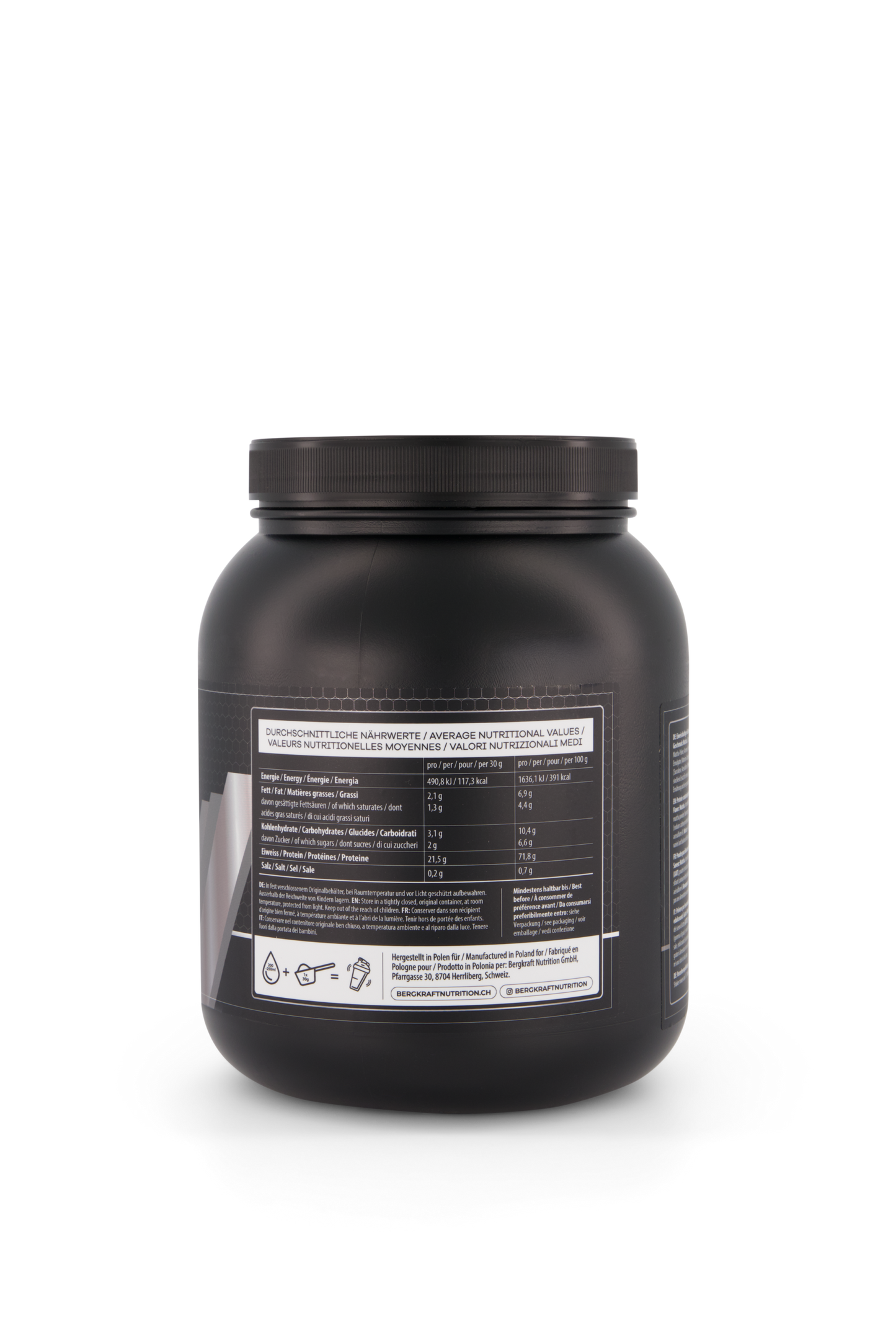 Signature Whey Matcha (1000g)