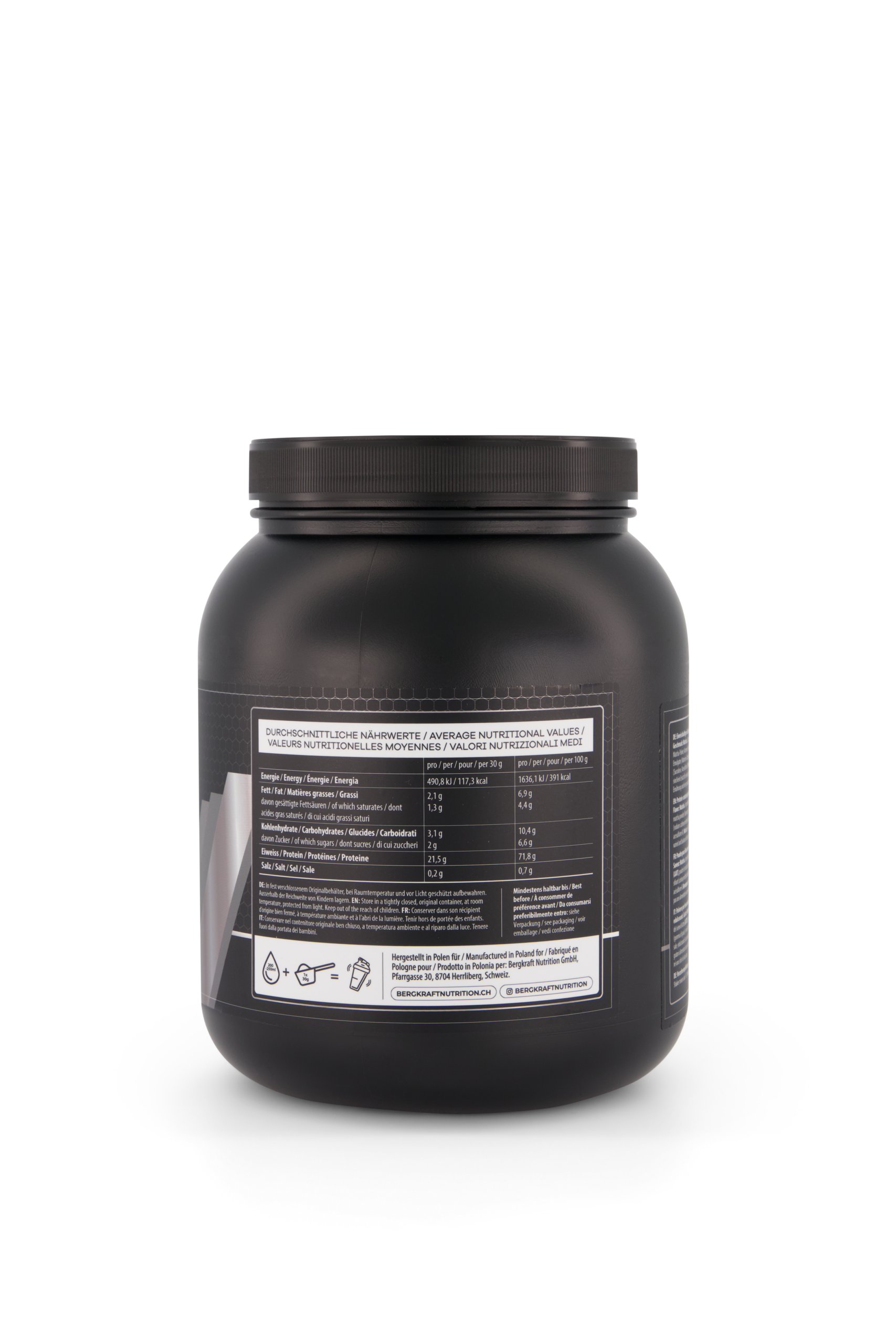 Signature Whey Matcha (1000g)