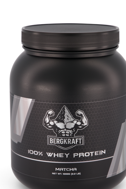 Signature Whey Matcha (1000g)